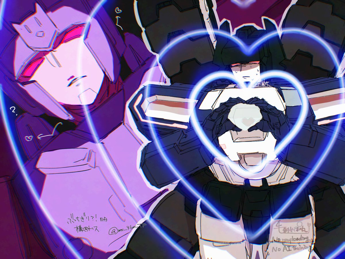 ms__4lun_TF's tweet image. ぶっ〇ぎりEDパロ   オバフォト #overmax