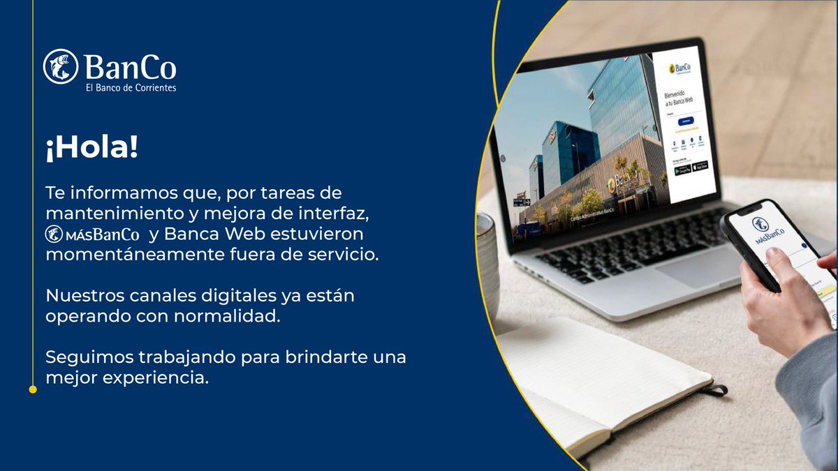 BancodeCtes's tweet image. Atención‼️👇