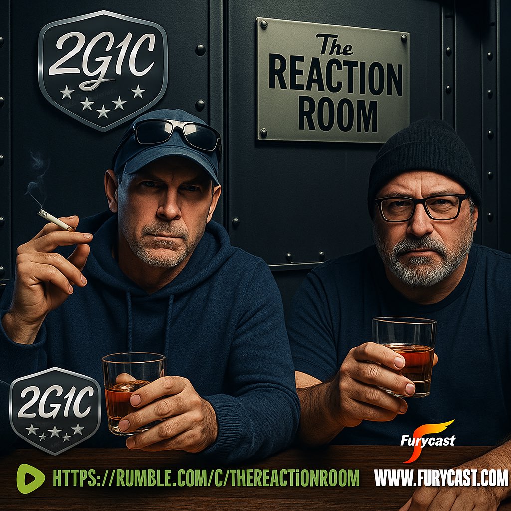 2G1CTRR's tweet image. ππΌThis, right here, every Thursday at 5 pm EST only on @FurycastUSA and in @rumblevideo Like, Share, and Follow us at rumble.com/c/thereactionrβ¦