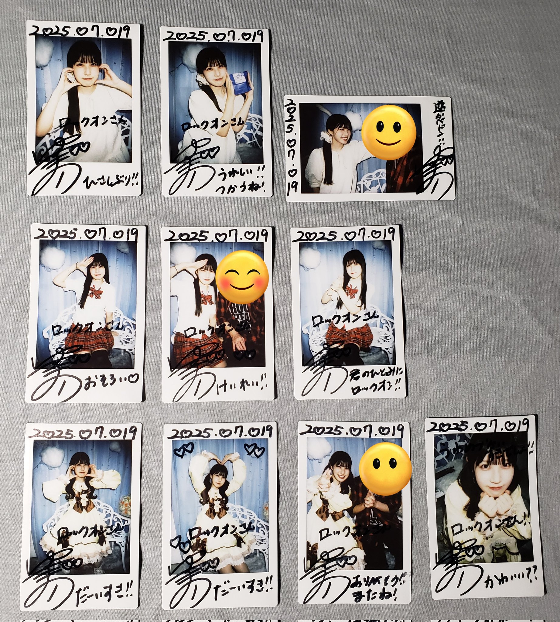 最終値下げ ラピスリライツ カエデ役 大野柚布子さん サイン入りチェキ 柚子もち🍤 on X: 