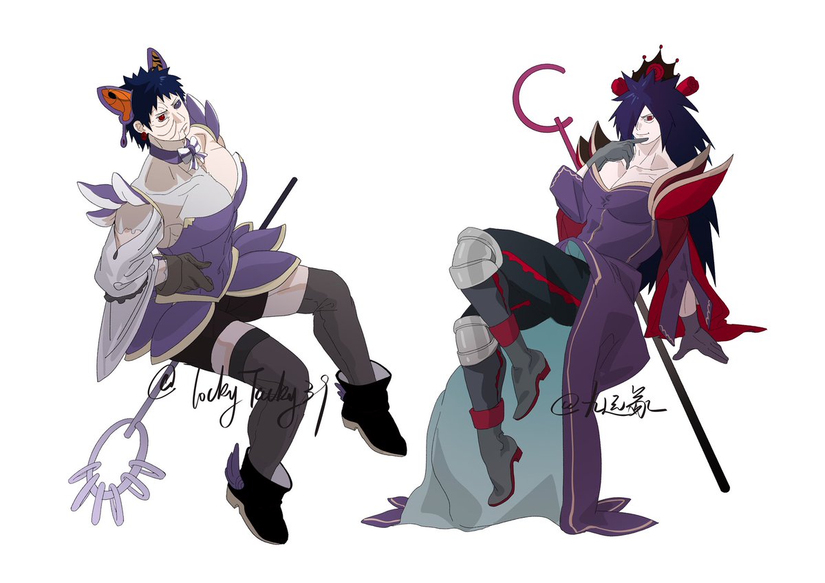 TockyTacky39's tweet image. #うちはマダラ　#うちはオビト