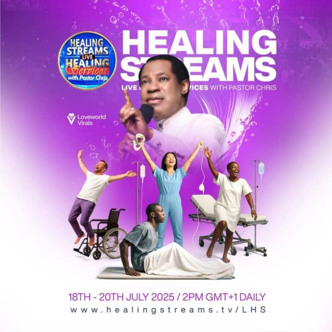 No language barrier can stop God's power! 🌎 Joining live now: herald.healingstreams.tv #HealingStreamsJulyDay2