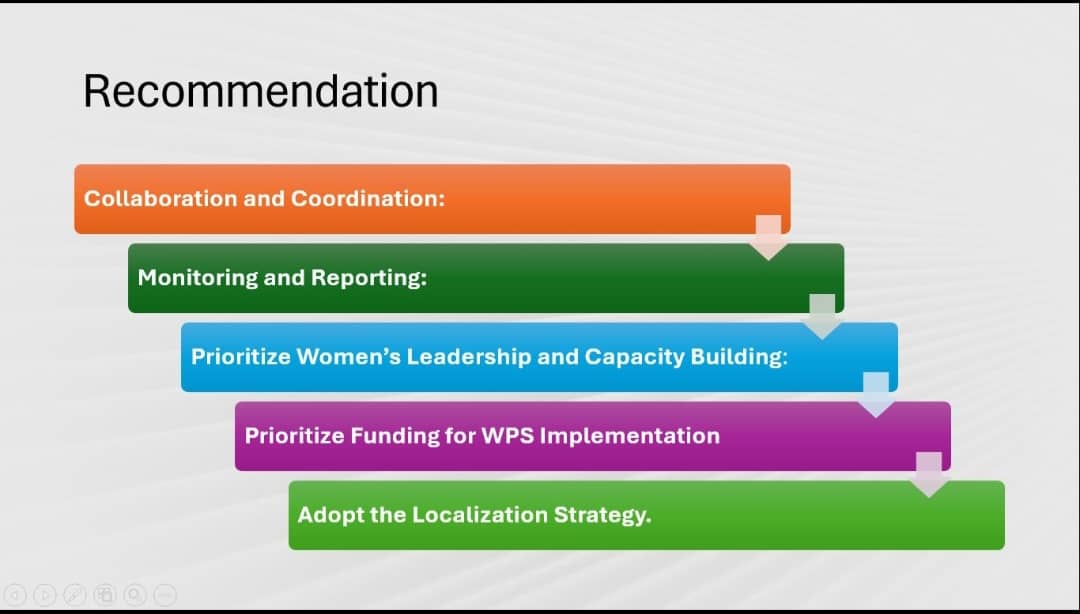 MEMPROWUganda's tweet image. We were represented at the Issues Paper Presentation Meeting hosted by @uwonet, a critical step in shaping the NAP III Review & development of NAP IV
The Issues Paper captures stakeholder insights &presents recommendations final implementation phase of NAP III
@Mglsd_UG
#WPS