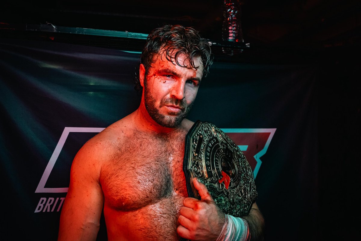 BritWresRev's tweet image. Last night in the VIVA LA REVOLUTION Main Event:
‘Second To None’ @Nathan_Cruz90 became only the 12th man in history to be crowned BWR World Heavyweight Champion.
The winner of that match #AndNew World Champ had predicted a new beginning was coming for himself, for his…