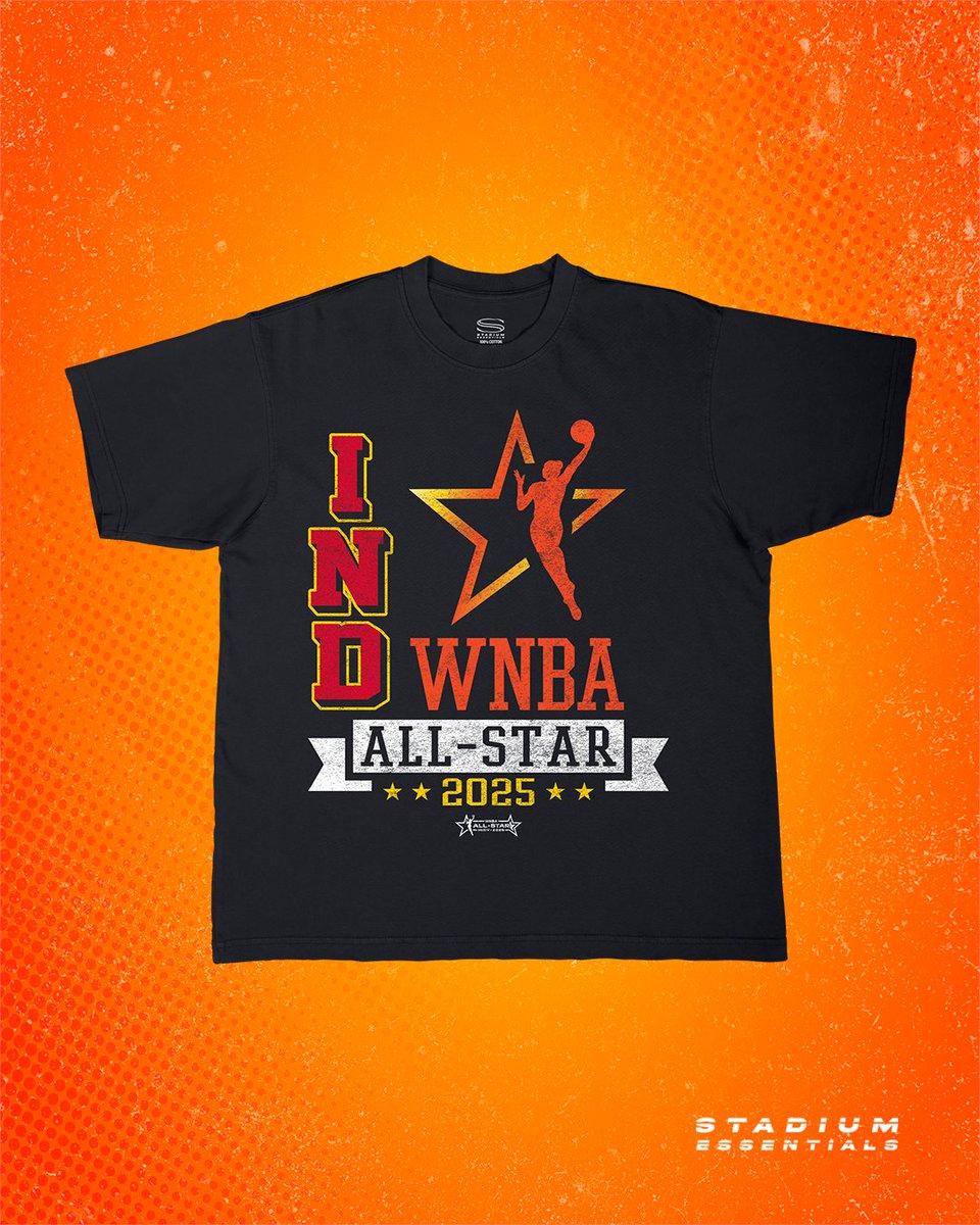 StadiumEssntls's tweet image. Rep the WNBA All-Stars on Game Day and Every Day.
#StadiumEssentials WNBA All-Star Collection is here, shop now at Official WNBA All-Star retailers.
#MyStadiumEssentials