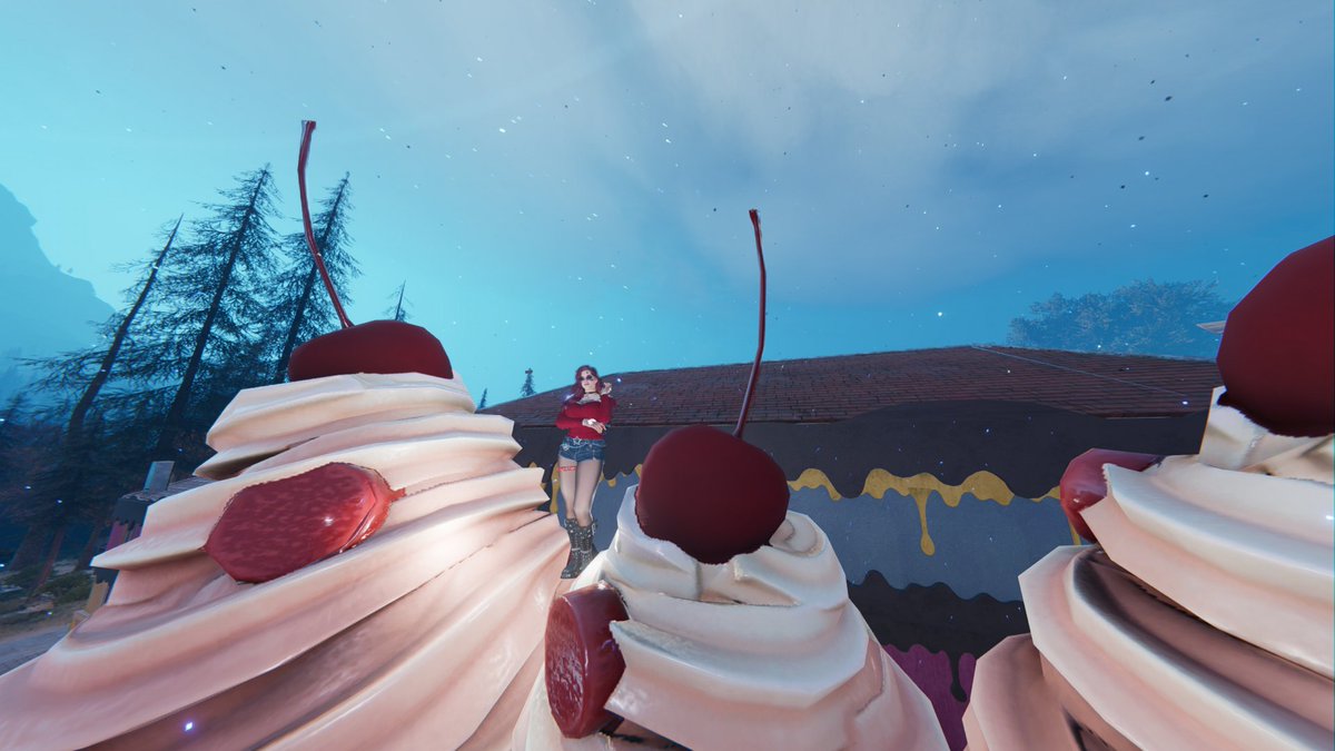 fleapuff's tweet image. Pretty, pretty please with a cherry on top?? 😘🍒
#sundae #icecream #sweets #foodpic #OnceHuman #oncehumanmobile #openworld #gaming #VirtualPhotography #ワンスヒューマン #ワンスヒューマンモバイル #OnceHumanモバイル #VirtualPhotography @OnceHuman_JP @OnceHuman_