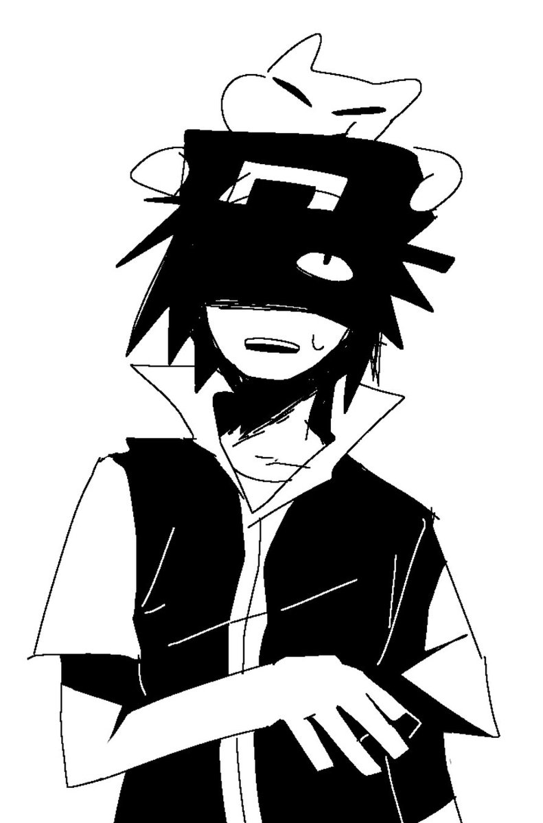 RozalinBanana10's tweet image. Grey and Shinto
#fnflullaby