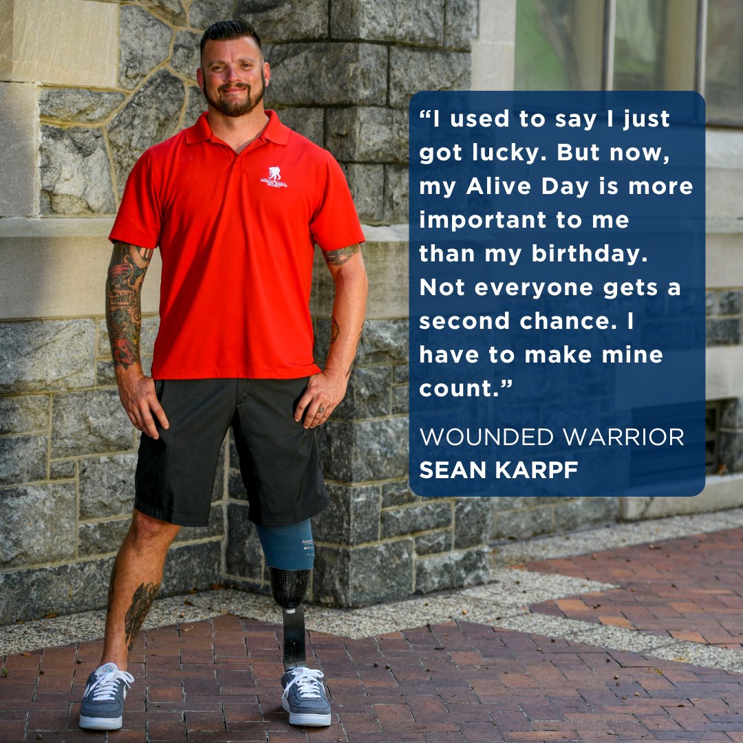 wwp's tweet image. An Alive Day is a personal milestone for veterans marked by sacrifice, survival, and strength. For warriors, it's more than a date; it's a turning point that changed everything. Read what this day means to them in their own words: wwp.news/3U6rvt8