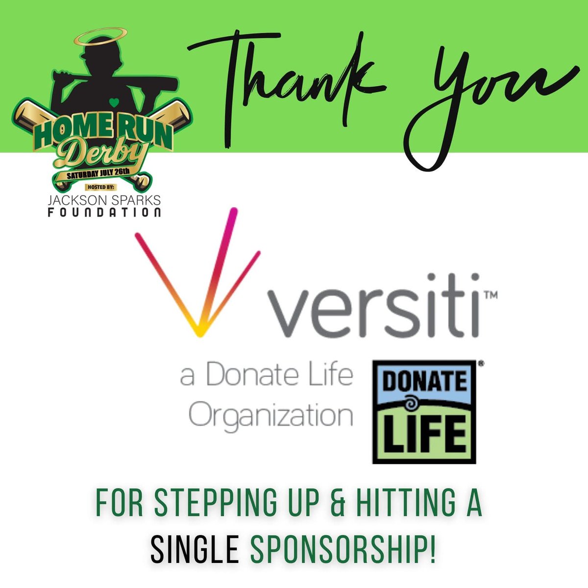 Jackson Sparks Foundation (@jacksonsparks23) on Twitter photo 💚 <a href="/BloodCenterWI/">Versiti Blood Center of Wisconsin</a> holds a special place in our hearts. They made it possible for Jackson to help and save 5 other lives through organ donation. They do some pretty amazing things and we are always honored to have them at our event every year. This year they not only donated items 💚 <a href="/BloodCenterWI/">Versiti Blood Center of Wisconsin</a> holds a special place in our hearts. They made it possible for Jackson to help and save 5 other lives through organ donation. They do some pretty amazing things and we are always honored to have them at our event every year. This year they not only donated items