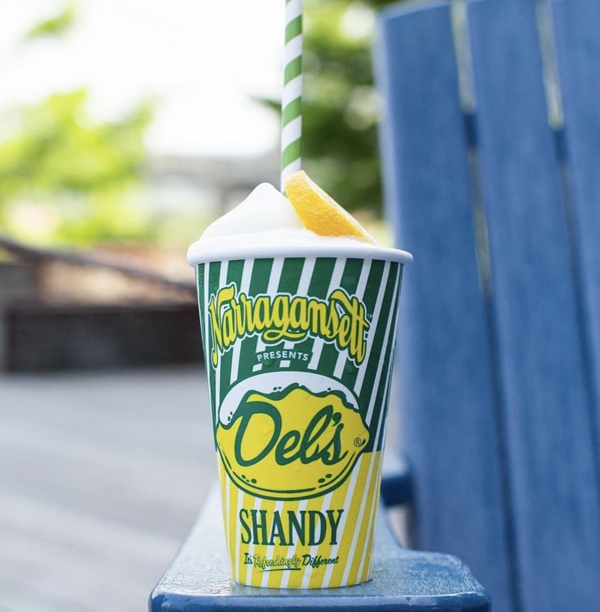 Gansettbeer's tweet image. Dreaming of a frozen Del's Shandy from The Salt Line 🍋
#shandy #narragansett #beer #frozenshandy #dels #lemonade #DC