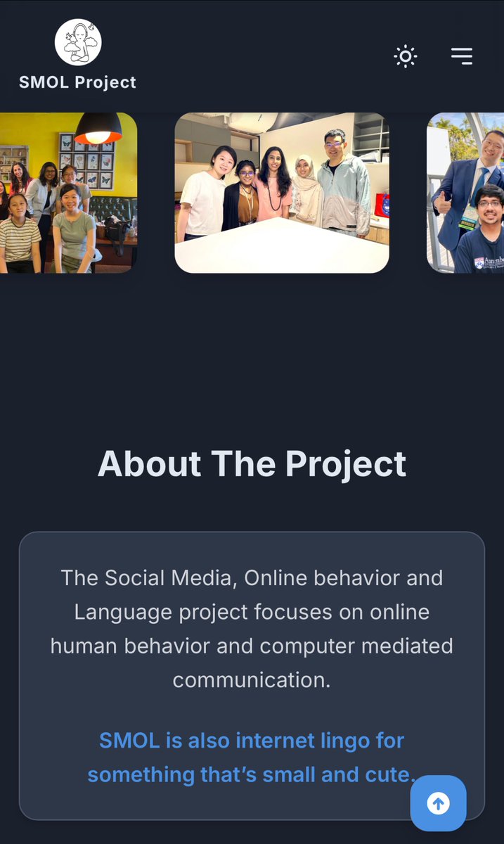 feedkoko's tweet image. The SMOL Project website is finally live :) smolproject.com
We do cool things with social media and digital trace data!
