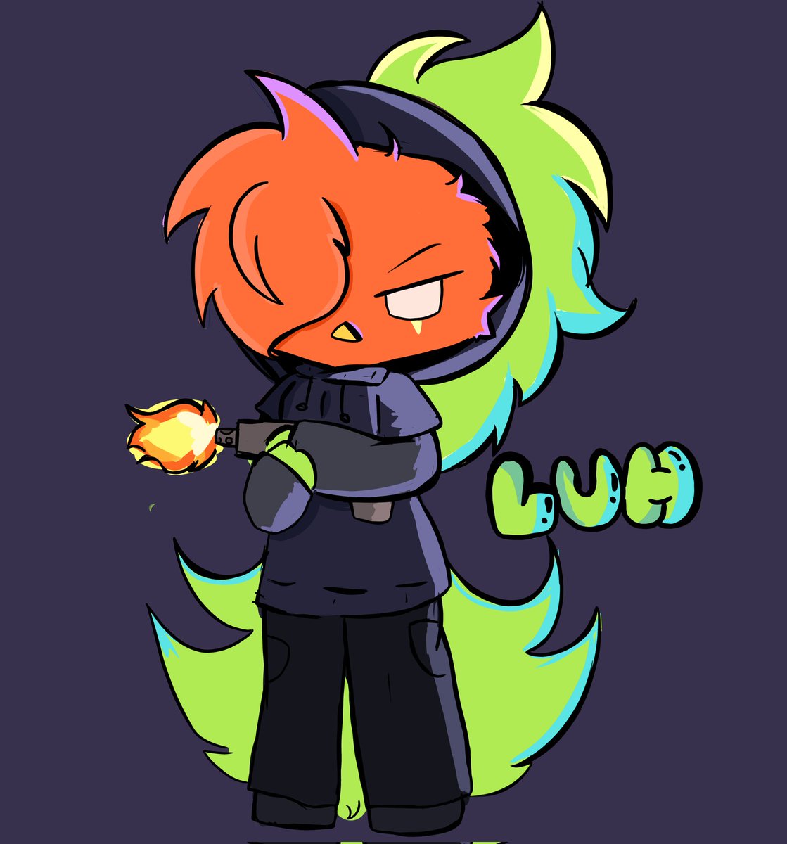 Llego el mejor amigo de Wools✨🎤

🔥Luhwer Lummer🎤

Aguas con topartelo por que lo más probable es que no salgas vivo xd

#FNF #SmilingCritters #fridaynightfunkin #fridaynightfunkinfanart