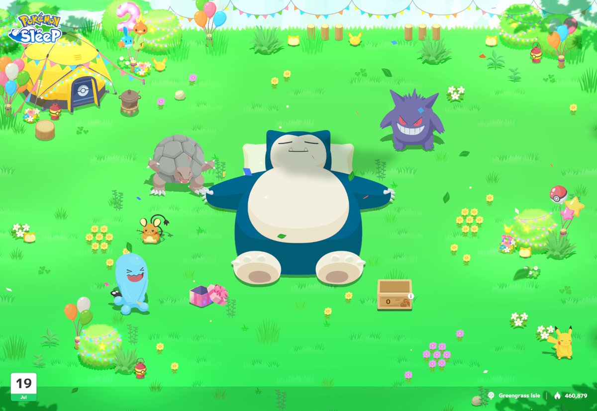 guidemd's tweet image. #PokemonSleep2nd
