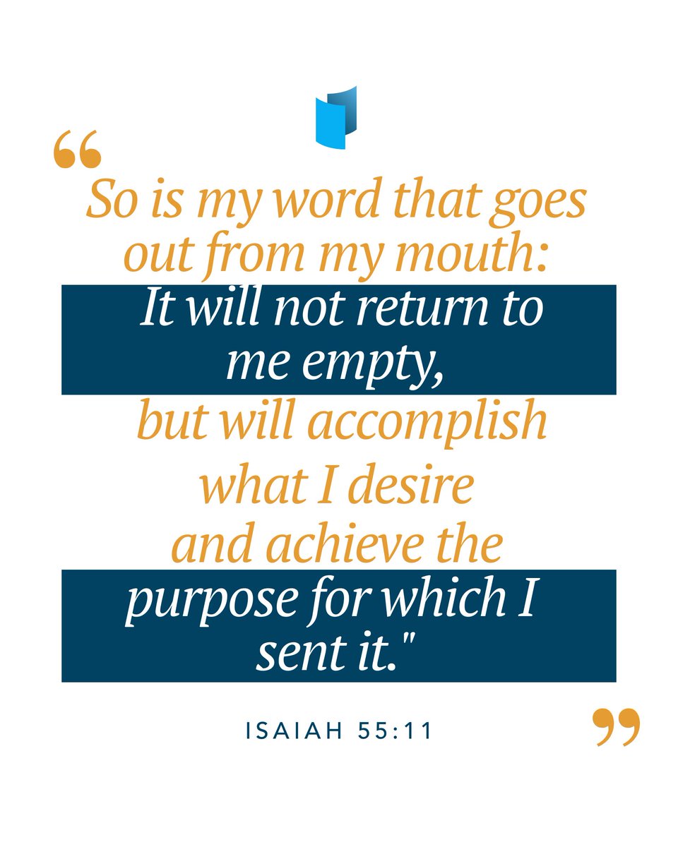 God’s Word never returns empty. That’s why we’re working to see the Church in every people group equipped with the Bible in every language. 🌍📖

✨ Share the vision. Spread the Word.
🔗 unfoldingword.org
#Isaiah55 #BibleTranslation
