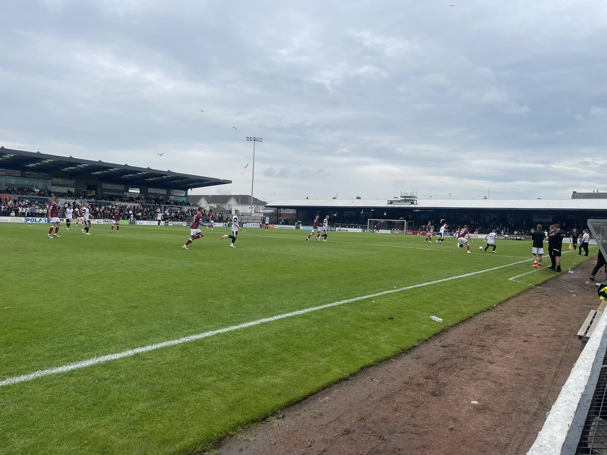TASC SOCIAL MEDIA MAN OF THE MATCH - VOTE

It wasn’t to be at Somerset Park as we fall to Ayr United. Who deserves your TASC Social Media Man of the Match? To vote comment on this post. Voting closes tomorrow at 5pm with the result announced shortly after 🇱🇻