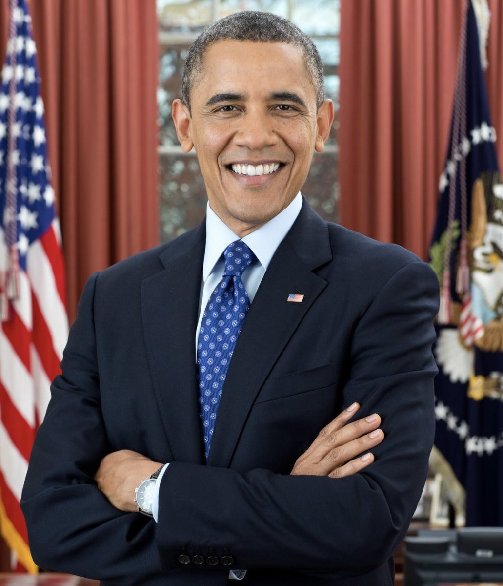 Drop a 💙 and Repost if you stand with President Obama and not lying Tulsi Gabbard!
