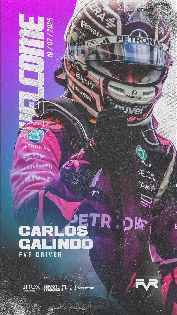 FVR Esports (@fvrcampeonato) on Twitter photo WELCOME | <a href="/carlos__gal/">Carlos Galindo</a> 🏆 🇪🇸
Another step back to our Spanish roots, with Carlos joining our roster! 🥵
We are extremely excited to have him on board and look forward to seeing him achieve great results with the team! 🐐
Bienvenido👋 WELCOME | <a href="/carlos__gal/">Carlos Galindo</a> 🏆 🇪🇸
Another step back to our Spanish roots, with Carlos joining our roster! 🥵
We are extremely excited to have him on board and look forward to seeing him achieve great results with the team! 🐐
Bienvenido👋