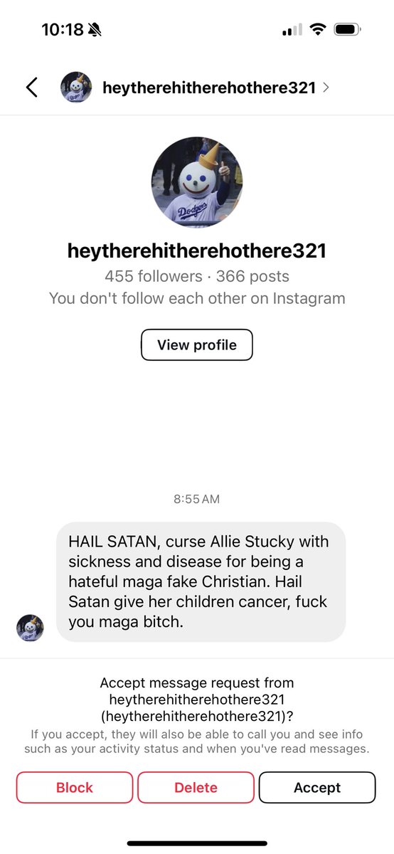conservmillen's tweet image. The New York Times writes a hit piece claiming I want “people to suffer” because I think abortion and transing kids is bad, and my messages are like this.
These people are the loving, empathetic ones, though, and don’t you forget it!
“Little children, you are from God and have…