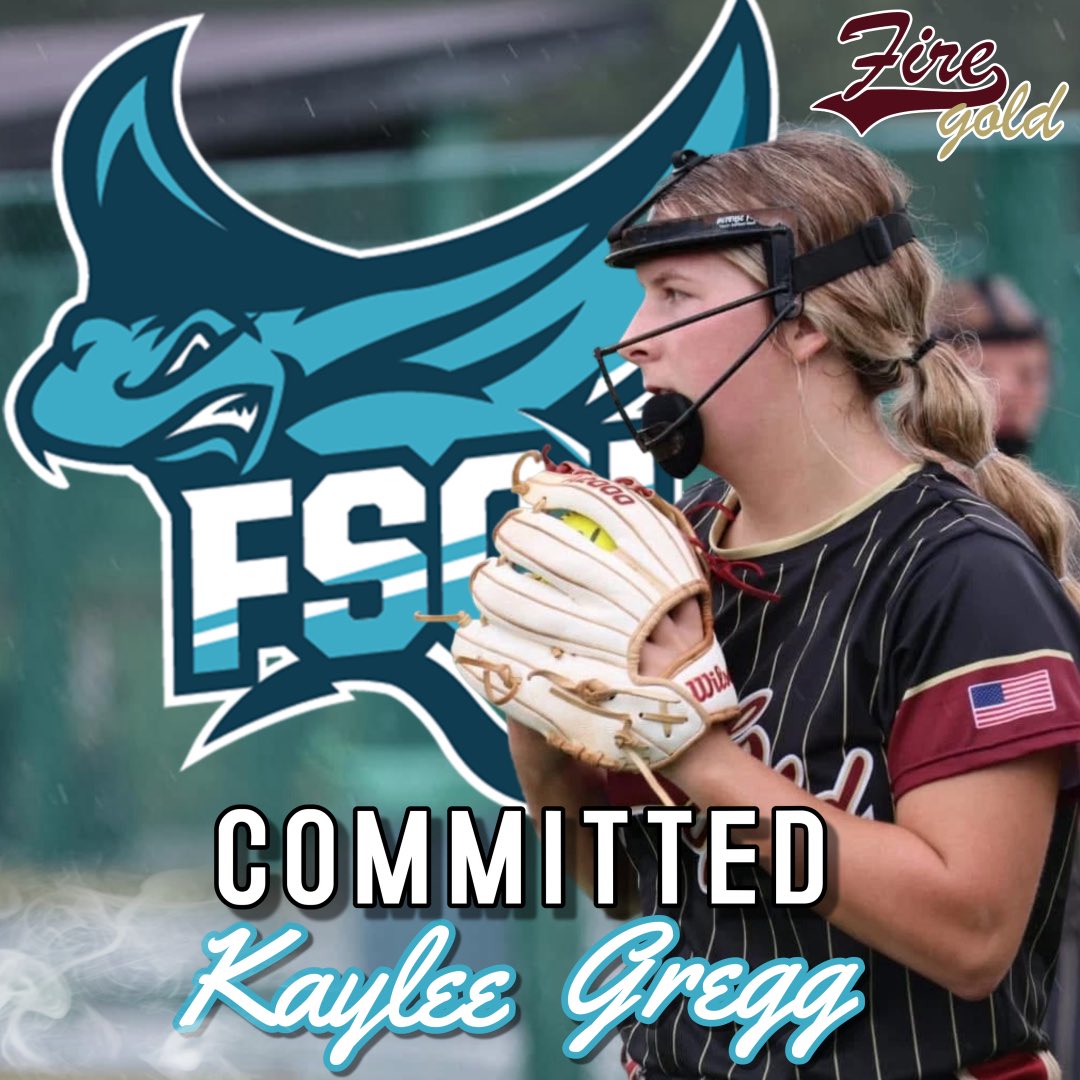 FS Fire Gold Softball tweet media