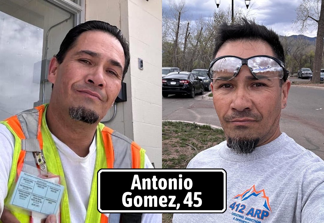 NewtownAction's tweet image. On Wednesday, a man killed his girlfriend’s ex-husband, 45-year-old Antonio Gomez, and wounded his girlfriend in a spray of bullets. Four children were in the home at the time of the shooting.
abqjournal.com/news/article_9…