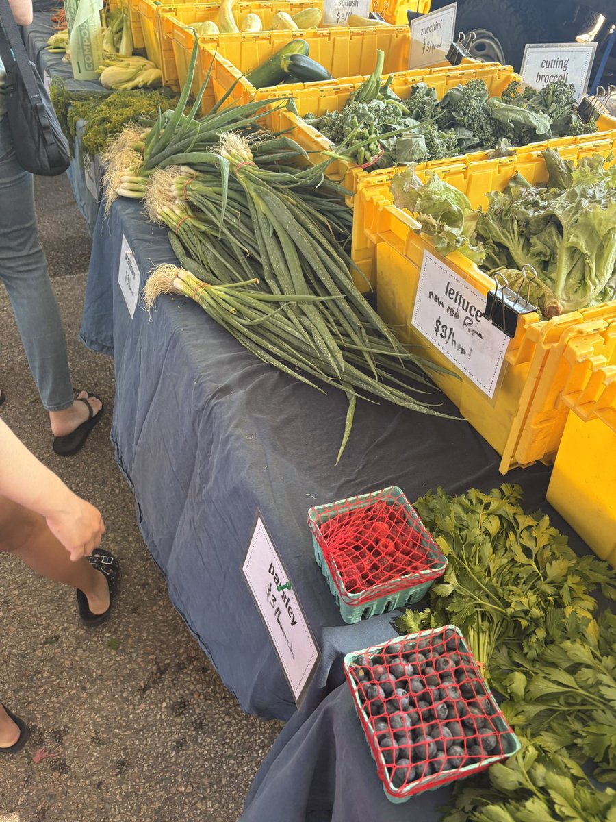 TsengJennifer's tweet image. 🚶🏻♀️ to my town’s pop-up farmer’s market and somehow made it back again with all these goodies 🌽 🍅 🥚 🍯 🥖 😋