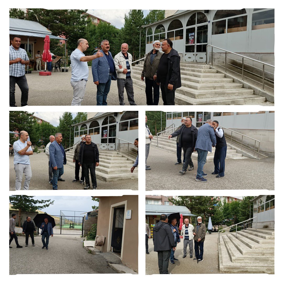 • Adnan Menderes Mahallemize de Mahalle Konağı Müjdesi!
Saha mesaimize Adnan Menderes Mahallemizle devam ettik. Suat Arslan Camii çevresinde inşa edeceğimiz Mahalle Konağı için yer tespitini tamamladık.
✅ Kısa süre içerisinde çalışmalarımıza başlayacağız. Mahallemize hayırlı