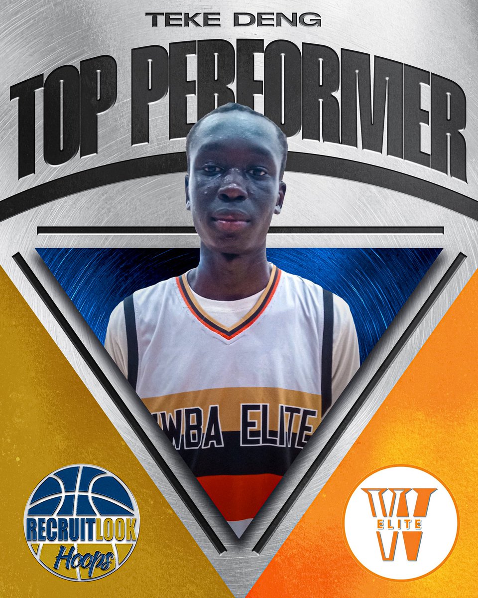 2027 | Teke Deng | #RLHoops

⭐️  Game changer 
⭐️  Elite 2 way player 
⭐️  Dominantes on the inside but can step out &amp; hit the 3
⭐️  Sets good screens, runs floor well
⭐️ Rim protector. Great judgment when defending shots