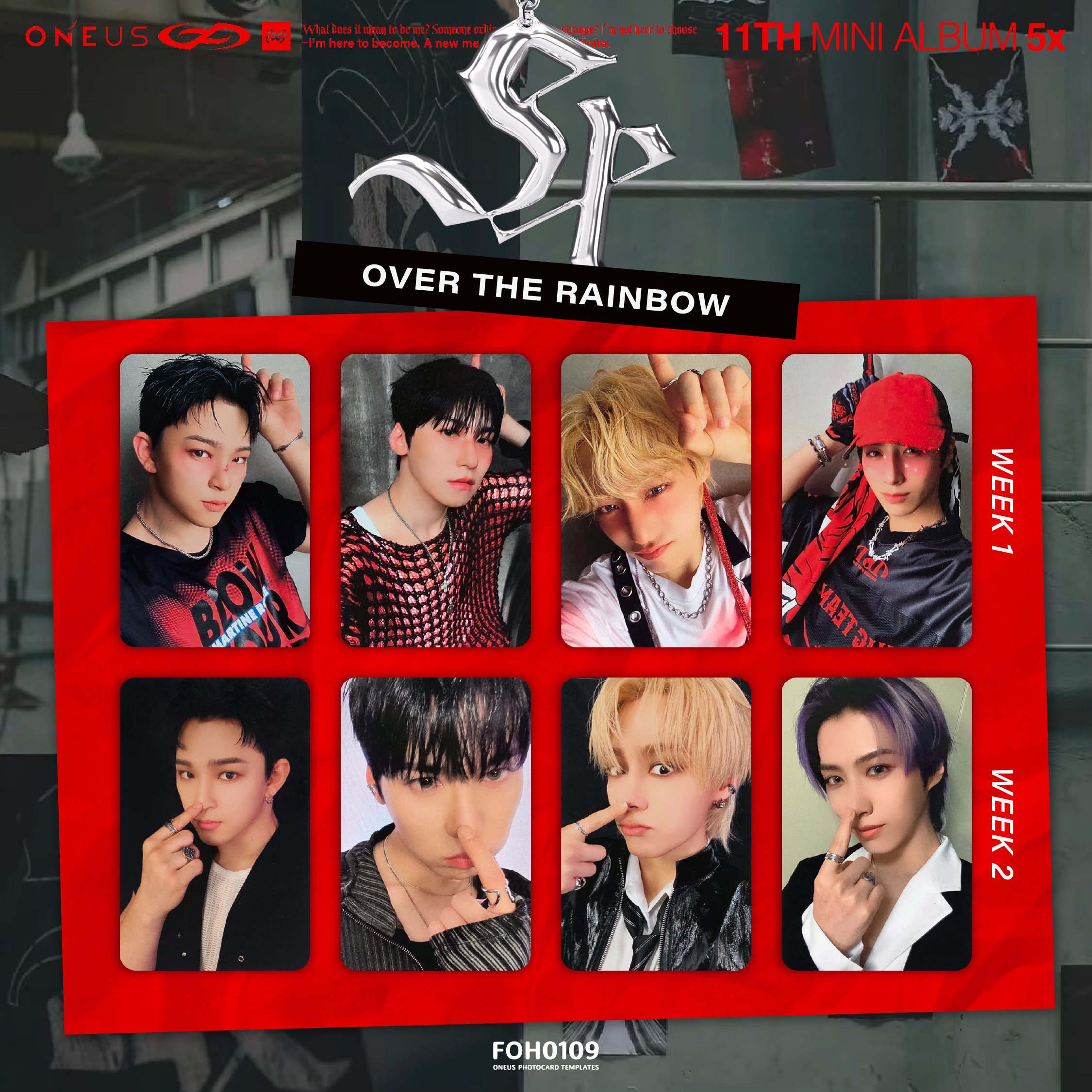 ONEUS ソホ　ポラロイド ONEUS ソホ ポロライド チェキ