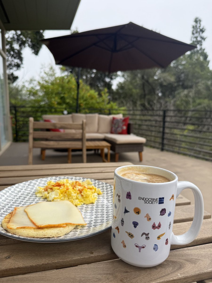 DrJairoNorena's tweet image. #ENDO2025 was just a week ago, and I already miss it! Thankfully, my @theendocrinesociety mug will help me patiently wait for #ENDO2026.