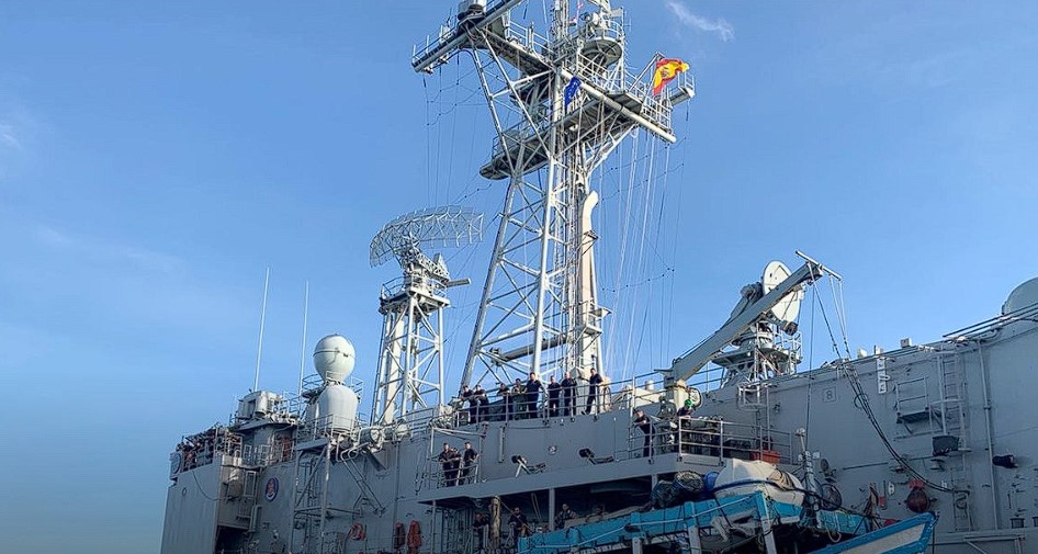 SurComex's tweet image. Crece un 50% la piratería marítima en 2025, especialmente en el Estrecho de Singapur
revistamaritima.com/2025/07/19/not…
@MFuentesP
@maritimaport
@lavenezuelazul