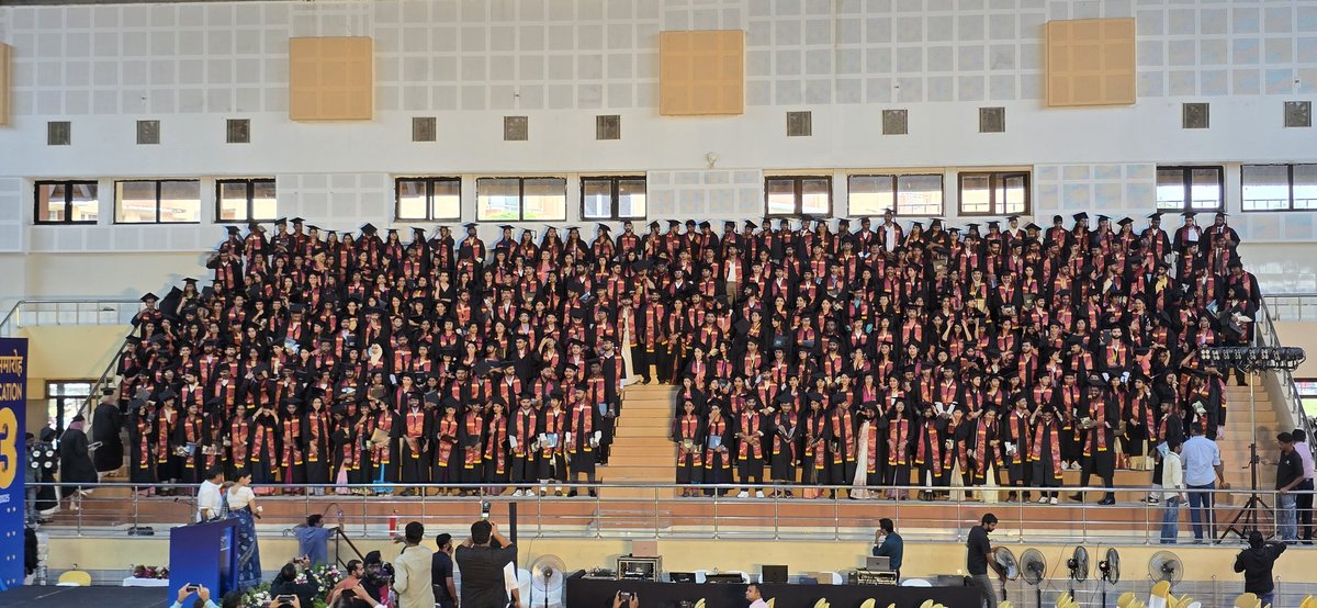 Convocation at IISER TVM 2025