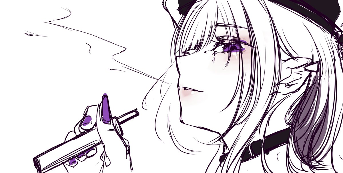 「しー様のってえっちだと思うんですよッ!!! で、見つめてて「んっ?フウーー…」っ」|夜月ユウ@VirtualArtistのイラスト
