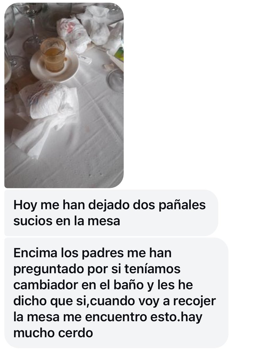 soycamarero's tweet image. Vaya 🐷🐷