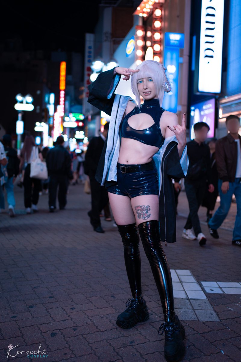 kerocchicos's tweet image. Hey, shonen ~ Here's my Nazuna Nanakusa from Call of the Night cosplay in Shibuya Crossing, Tokyo! 🌌
#callofthenight #yofukashinouta