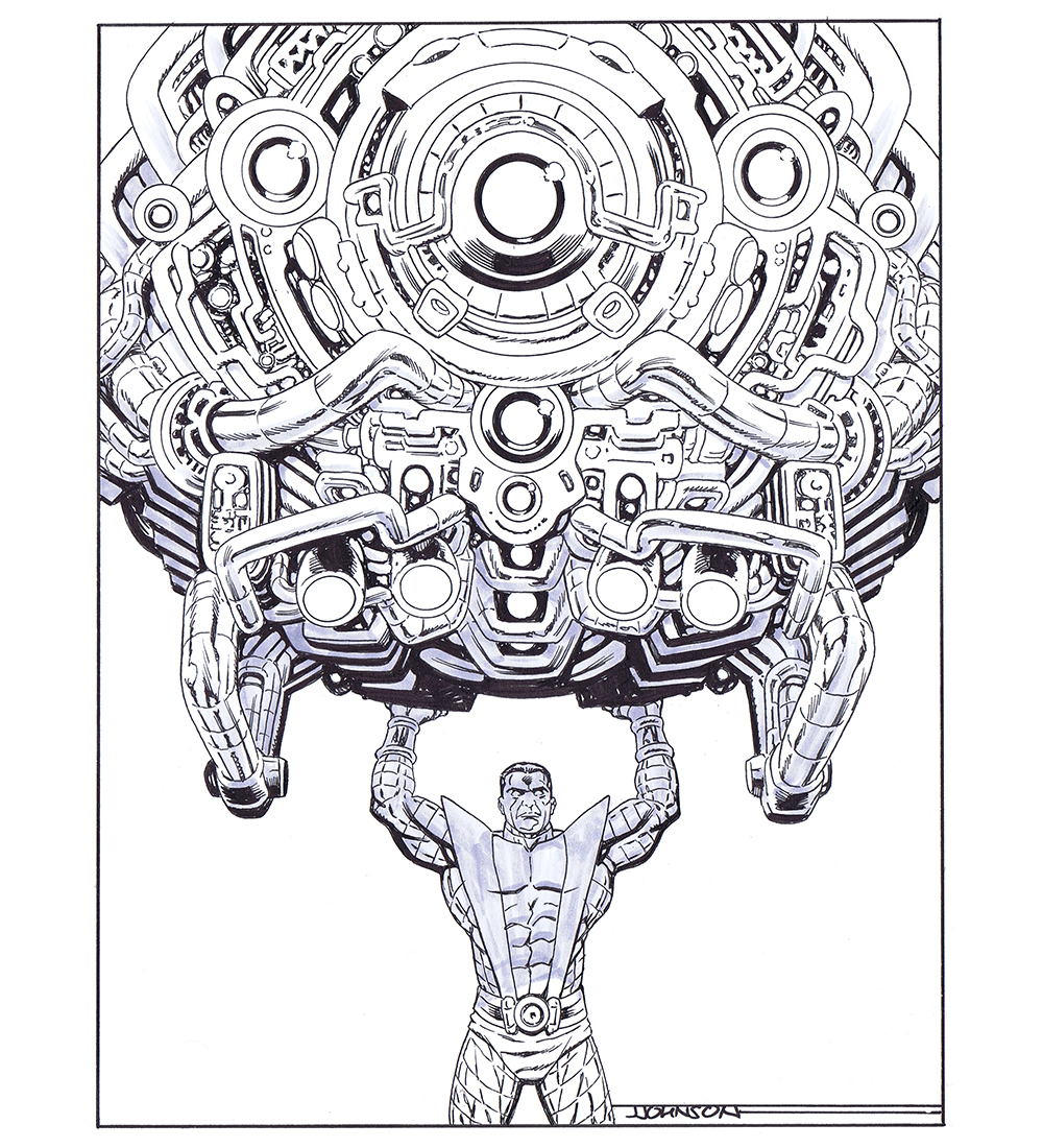 Johnsonverse's tweet image. Just added this Original Colossus Reward to the ROGUES' KINGDOM kickstarter. Check out our campaign and jump on board! Don't miss out on the greatest new fantasy adventure comic series!
inkedstudios.live/rogues