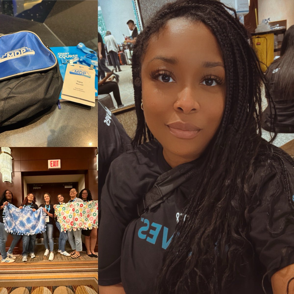 MDP was AMAZING so glad I was given the opportunity to network, gain knowledge and I even got some community service in too. My 💙is FULL!!

“Be Your own CEO” 💪🏾🔥
#2025MDPLife  #leadHER #greatful