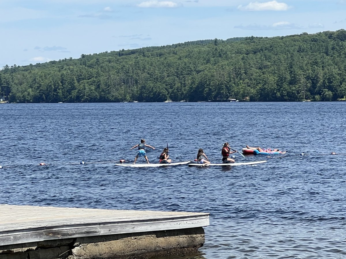 Good day to put my toes in the water and my as* in the sand and enjoy some@live music and watching the kids plays! Longlake for the day!!