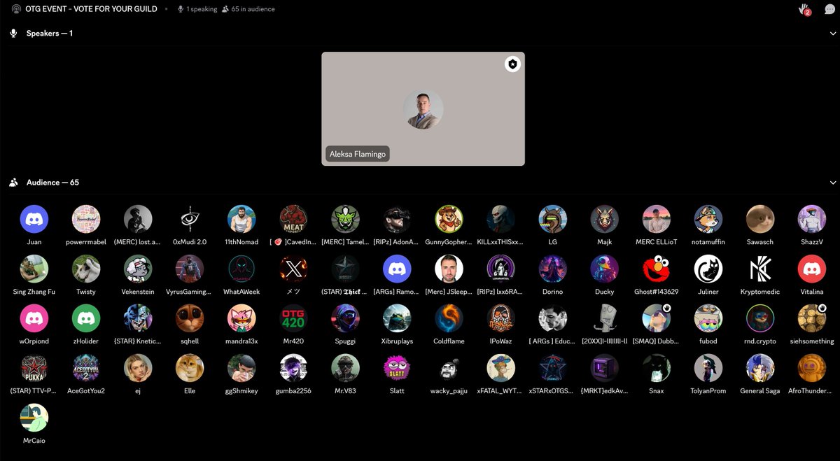 solanagaming's tweet photo. Do not fade the Solana Gaming Discord

Built for Maximum Fun

Bringing gamers from across the cryptosphere together 🎮 https://t.co/Rb2ca6AtCQ