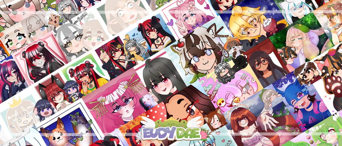 ⟢　　❛　　¡　🤍　!

¡Ya ha pasado un año desde que todo inicio! Hace un año, por estas fechas de finales de julio, fué que decidí volver a retomar un gusto que nunca pensé que volvería a tocar, y ese es... ¡El dibujo!

#Vtuber #VtuberES #Art