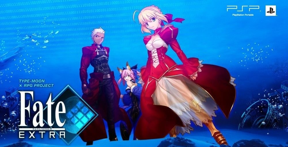 ErogeAreAlive's tweet image. Fate/Extra released 15 years ago
Nasu Kinoko wasn't as heavily involved in the project as he would be with Fate/Extra CCC and Last Encore, but it's still notable as the first JRPG in the Fate series
A remake by Type-Moon studio BB is currently in development
