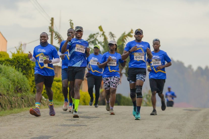bushdaaga's tweet image. My first Full Marathon today in at the @FPcitymarathon. Fort Portal is a gem. 42km in 4 hours and 35 mins, the legs allowed.