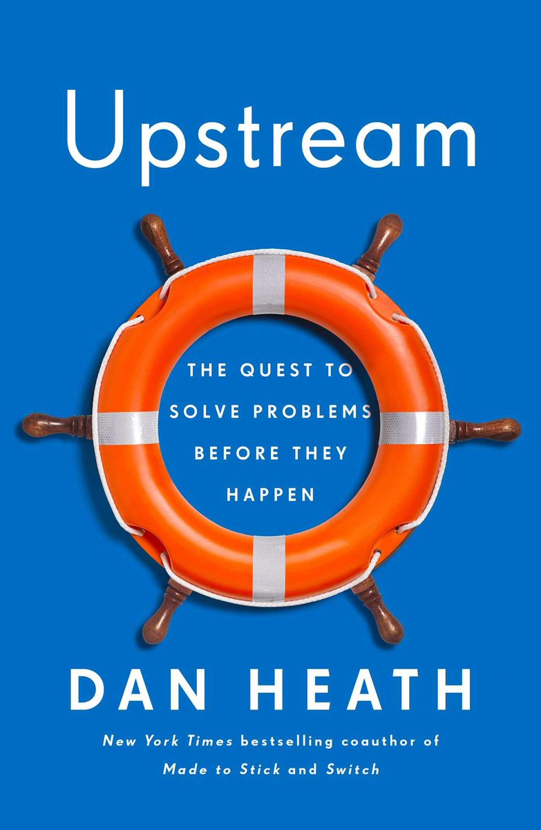 “Downstream actions react to problems once they’ve occurred. Upstream efforts aim to prevent those problems from happening.”