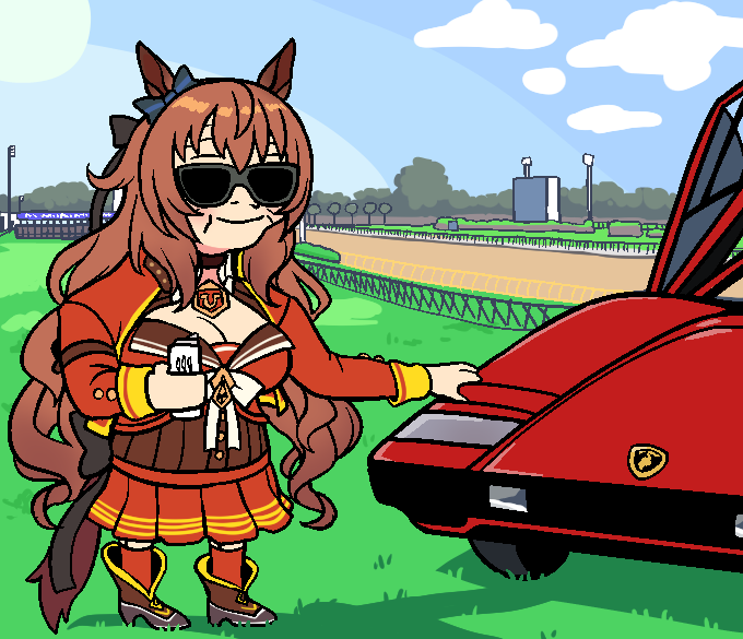 _MelonFox's tweet image. Boomamusume