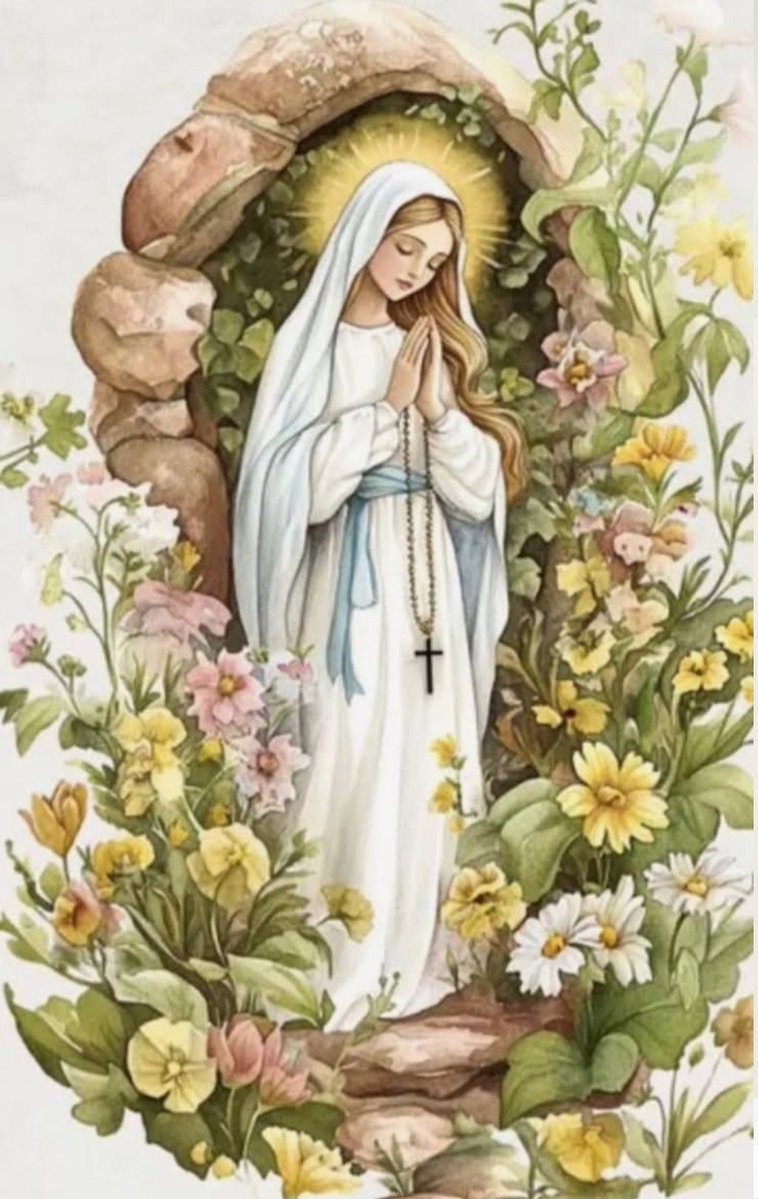 GrainneMcD92925's tweet image. "For those who believe, no proof is necessary. For those who don't believe, no proof is possible."
Saint Bernadette Soubirous