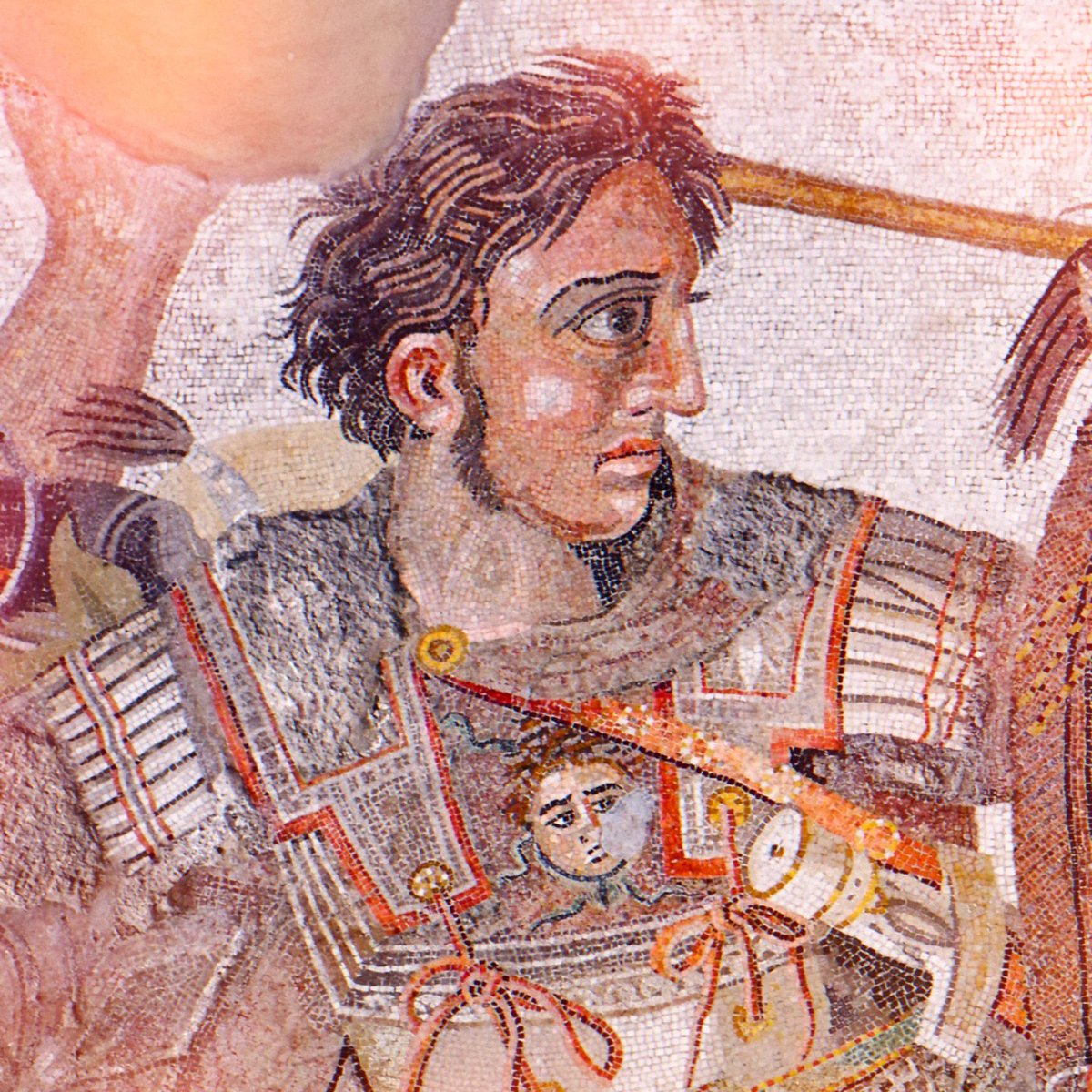 It's not the best time to write about Alexander the Great because I have so many things on my mind, but the only time I could do it's during the holidays. I could use the opportunity to divert my thoughts from other things and focus on this.
