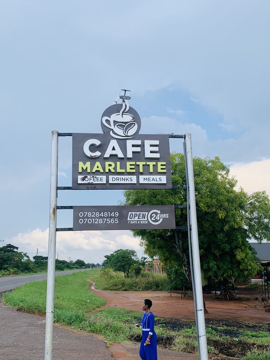 MarvinTheGuide's tweet image. Cafe Marlette in Migyela 
Very good service