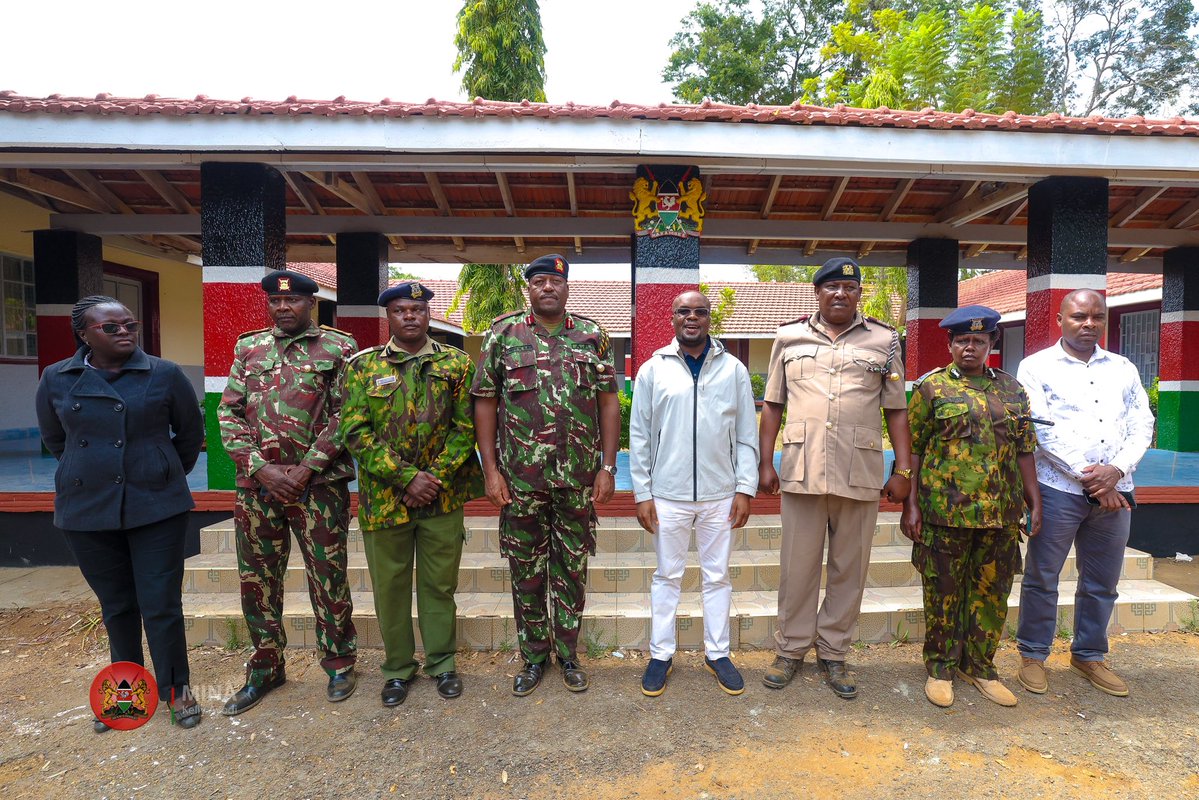 ray_omollo's tweet image. As part of the ongoing preparations for this year's Mashujaa Day celebrations, with the Kitui County Security Committee, led by the County Commissioner Kipchumba Ruto, we held an inspection tour of Ithookwe Stadium and other key facilities in Kitui County.
The 10,000-seater…
