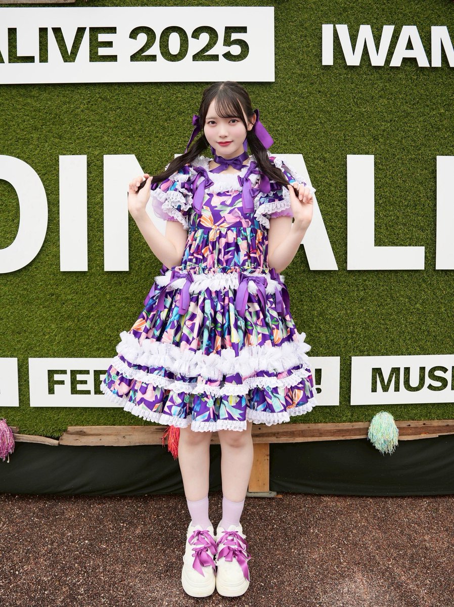 真鍋凪咲 カラースプレー衣装】 💜真鍋凪咲(Nagisa Manabe