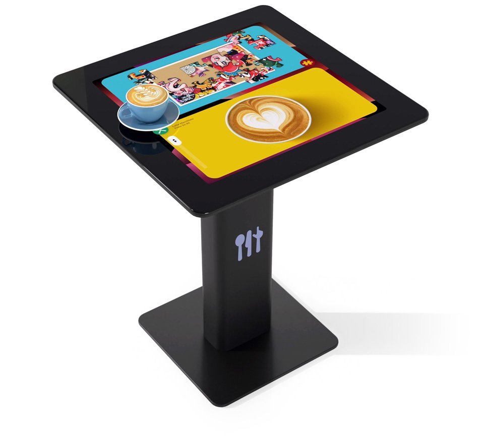 الطاولات التفاعلية تحول المقهى إلى تجربة رقمية:
• الطلب مباشرة من سطح الطاولة
• ألعاب وتصفح محتوى رقمي
• الدفع الإلكتروني بسهولة وسرعة
كما يمكن أن تكون مصدر دخل إضافي من خلال:
• عرض محتوى ثقافي أو تعليمي
• تقديم إعلانات مدفوعة على الشاشة التفاعلية
#طاولات_ذكية #تفاعل_رقمي