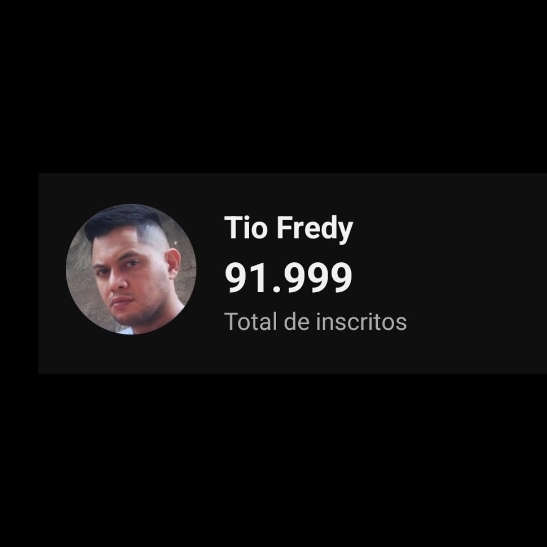 TioFredy2's tweet image. Sem zueira
A meses que fica voltando pra 91.990 depois sobe pra 91.999 mano antes de se inscrever no canal veja se vc vai curti. as pessoas se inscrevem e no próximo vídeos se eu falo um A que ela não gosta ela já sai do canal.o que tá acontecendo?
Já desisti de entender na real.